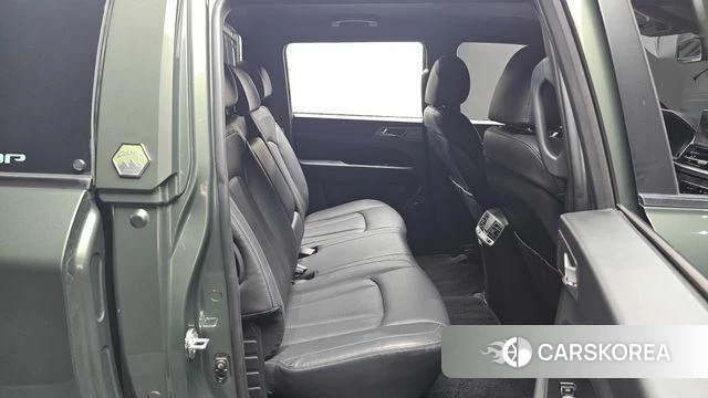 Ssangyong The New Rexton Sport id 4591425 из Кореи 18