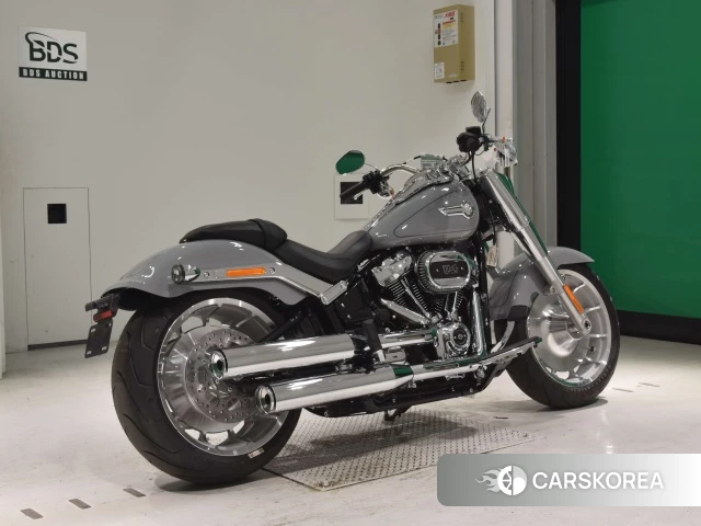 Проданный Harley-Davidson Softail Fat Boy FLFBS1870 2024 из Японии, фото 2