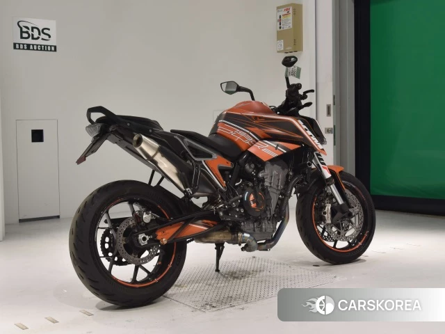 Проданный KTM 790 DUKE 2018 из Японии, фото 2