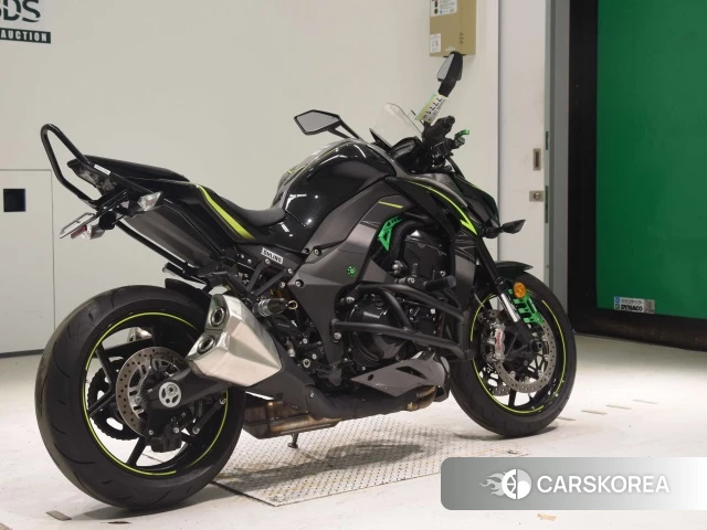 Проданный Kawasaki Z1000 2017 из Японии