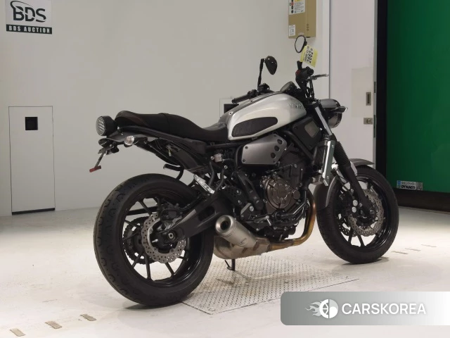 Проданный Yamaha XSR700 2018 из Японии, фото 2