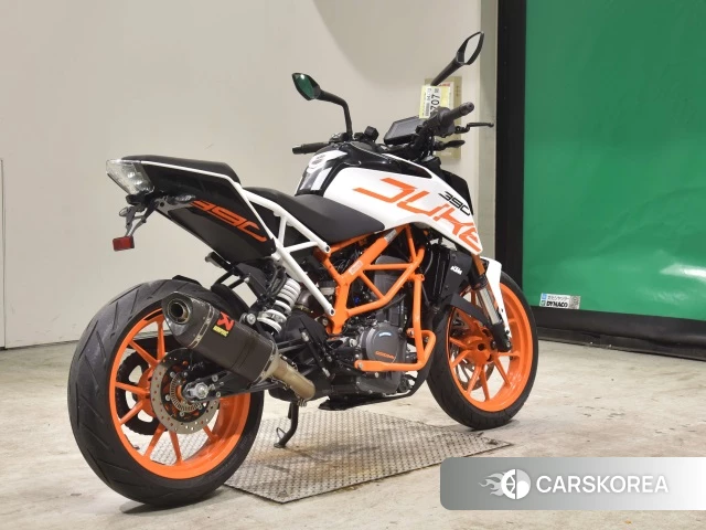Проданный KTM 390 DUKE 2019 из Японии