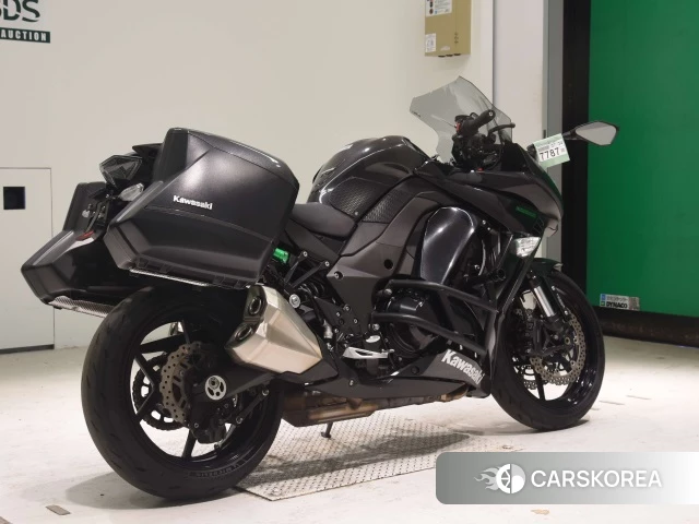 Проданный Kawasaki NINJA 1000 ABS 2016 из Японии, фото 2