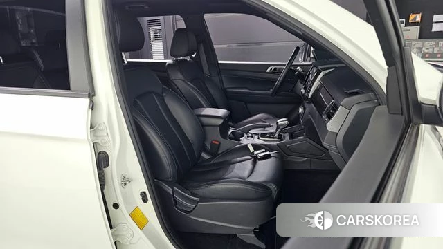 Ssangyong The New Rexton Sport id 4835072 из Кореи 18