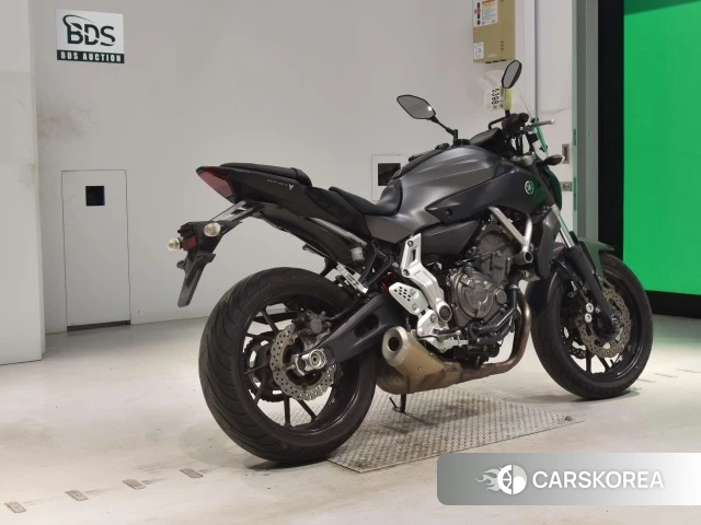 Проданный Yamaha MT-07 id 4174014 из Японии, фото 2