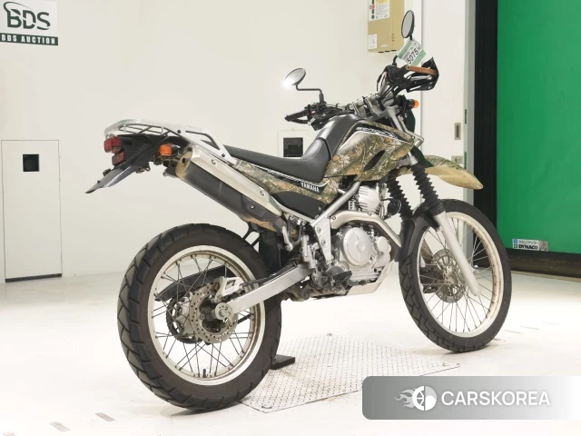 Проданный Yamaha SEROW 250 2010 из Японии