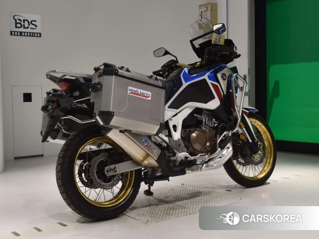 Проданный Honda CRF1100L AFRICA TWIN 2021 из Японии, фото 2
