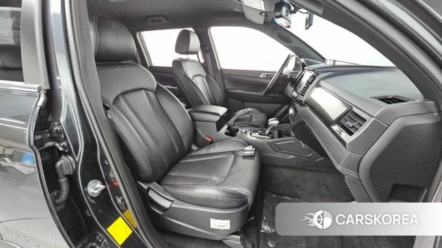 Ssangyong The New Rexton Sport id 4855306 из Кореи 18