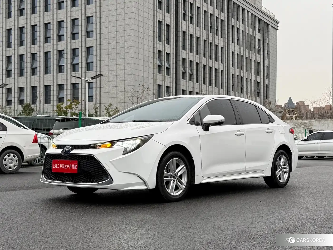Toyota Levin id 4653788 из Китая 18