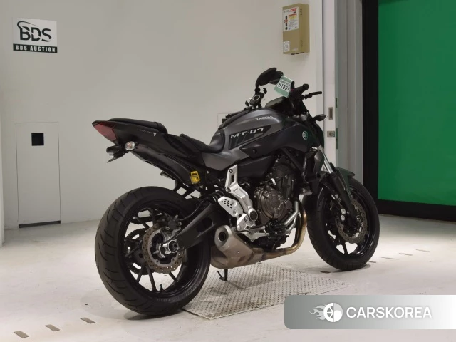 Проданный Yamaha MT-07 2015 из Японии, фото 2