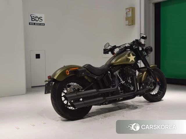 Проданный Harley-Davidson Softail Slim S FLSS1800 2016 из Японии, фото 2