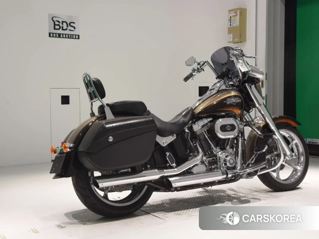 Проданный Harley-Davidson Heritage Springer FLSTSE1800 CVO 2011 из Японии