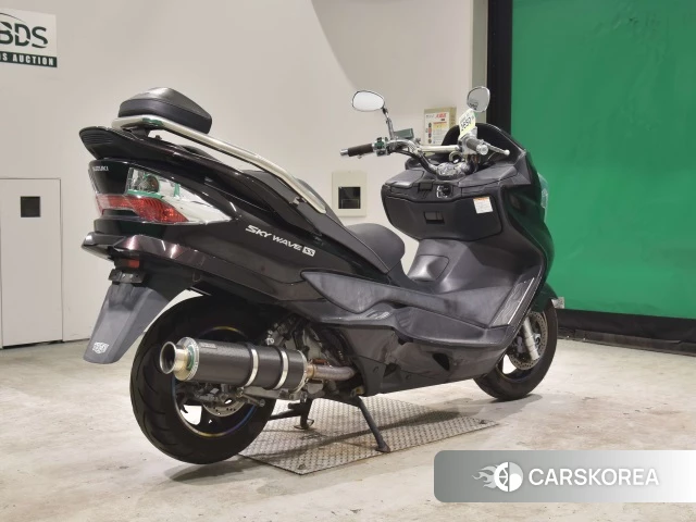 Проданный Suzuki SKYWAVE 250S 2013 из Японии