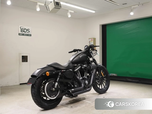 Проданный Harley-Davidson Sportster XL883N 2012 из Японии, фото 2