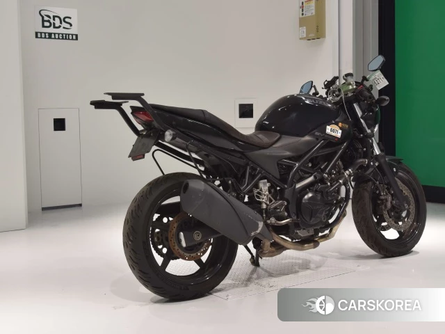 Проданный Suzuki SV650X 2020 из Японии, фото 2