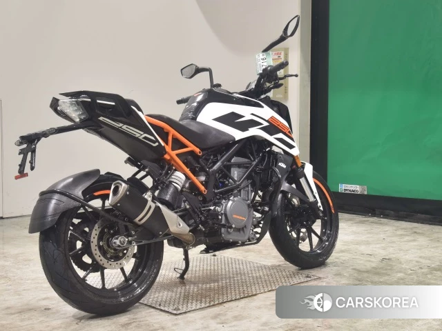 Проданный KTM 250 DUKE 2019 из Японии