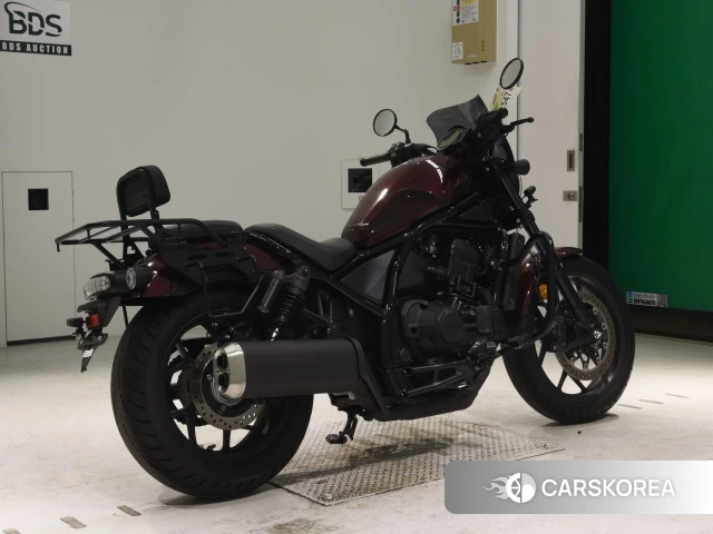 Проданный Honda REBEL 1100 DCT 2022 из Японии, фото 2