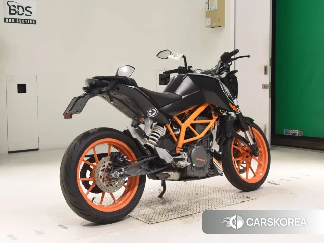 Проданный KTM 250 DUKE 2016 из Японии, фото 2