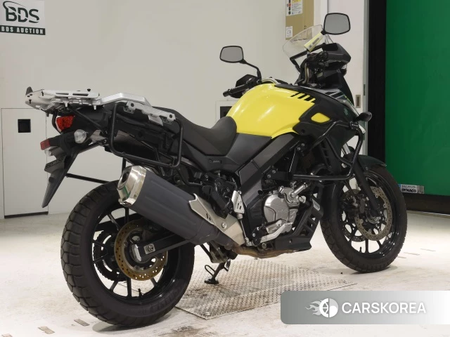 Проданный Suzuki V-STROM 650 DL650 ABS 2017 из Японии, фото 2