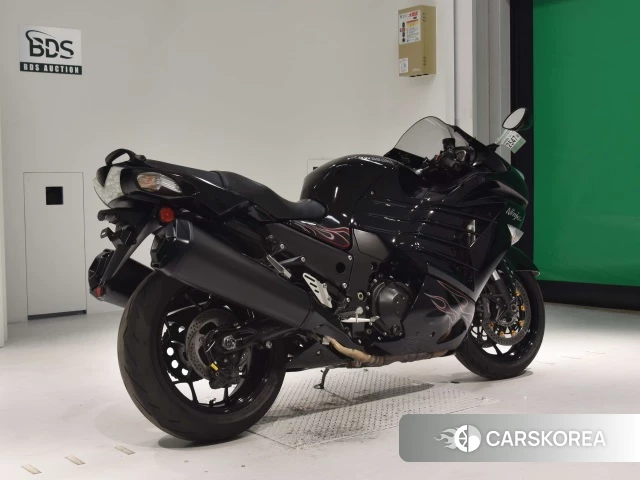 Проданный Kawasaki ZX-14R NINJA 2012 из Японии, фото 2