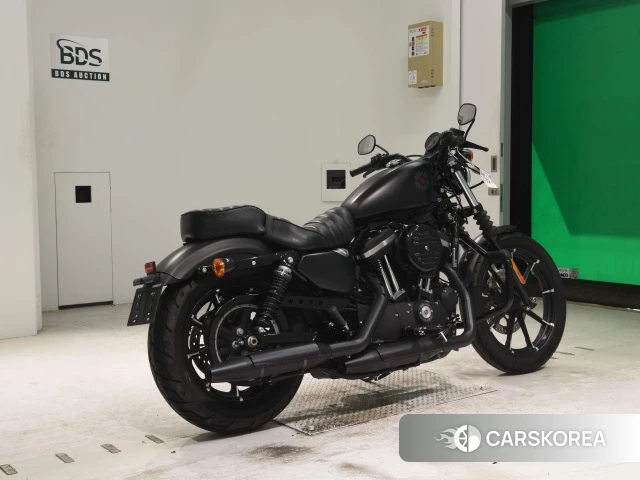Проданный Harley-Davidson Sportster XL883N 2020 из Японии, фото 2