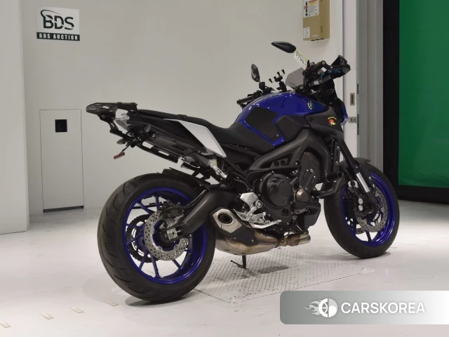 Проданный Yamaha MT-09 ABS id 4177184 из Японии, фото 2
