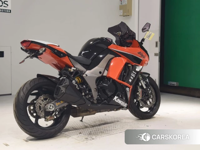 Проданный Kawasaki NINJA 1000 ABS 2011 из Японии, фото 2