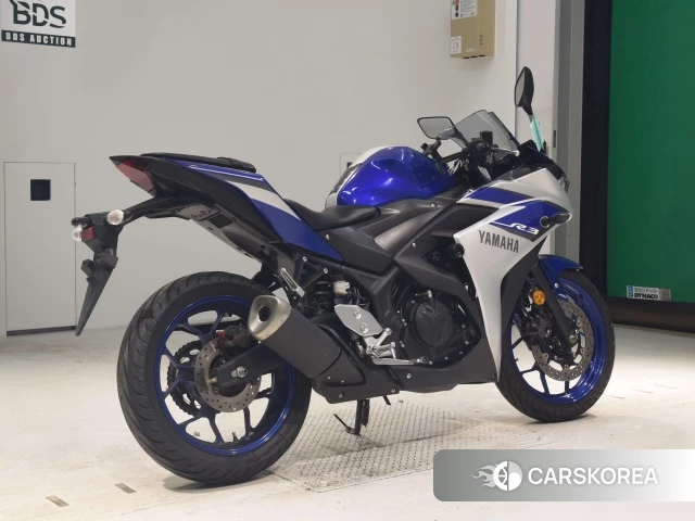 Проданный Yamaha YZF-R3 2015 из Японии, фото 2