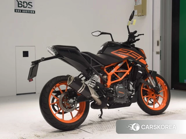 Проданный KTM 250 DUKE 2023 из Японии