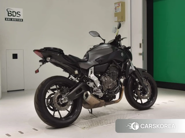 Проданный Yamaha MT-07 2016 из Японии, фото 2