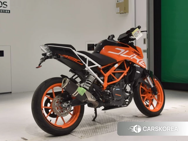 Проданный KTM 390 DUKE 2018 из Японии, фото 2