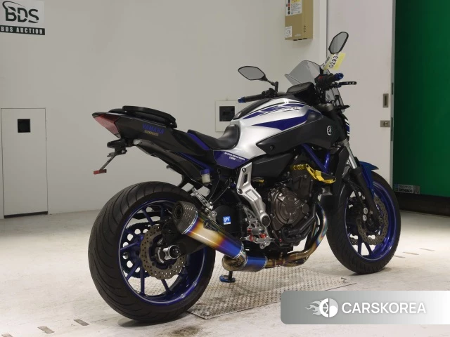 Проданный Yamaha MT-07 ABS 2016 из Японии, фото 2