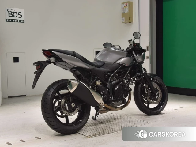 Проданный Suzuki SV650X 2018 из Японии, фото 2