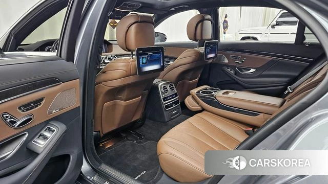 Mercedes-Benz S-Class W222 id 4338747 из Кореи 18