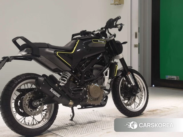 Проданный Husqvarna SVARTPILEN 401 2019 из Японии, фото 2