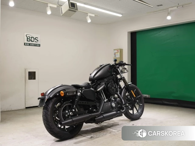 Проданный Harley-Davidson Sportster XL883N 2021 из Японии, фото 2