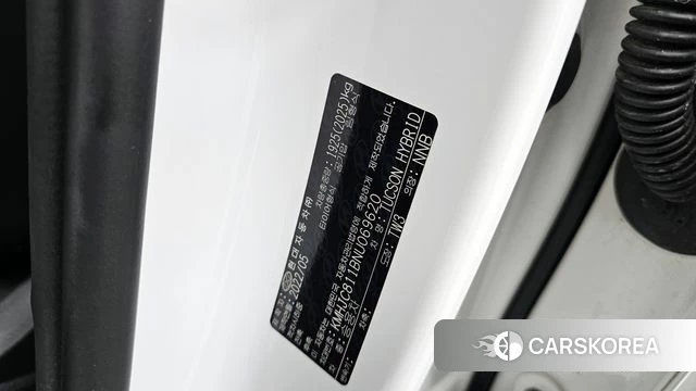 Hyundai Tucson Hybrid (NX4) id 4309164 из Кореи 18
