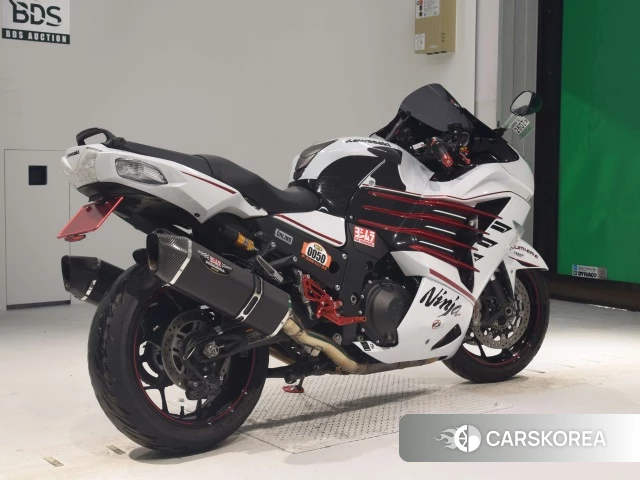 Проданный Kawasaki ZX-14R NINJA ABS 2020 из Японии, фото 2