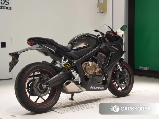 Проданный Honda CBR650R 2021 из Японии, фото 2