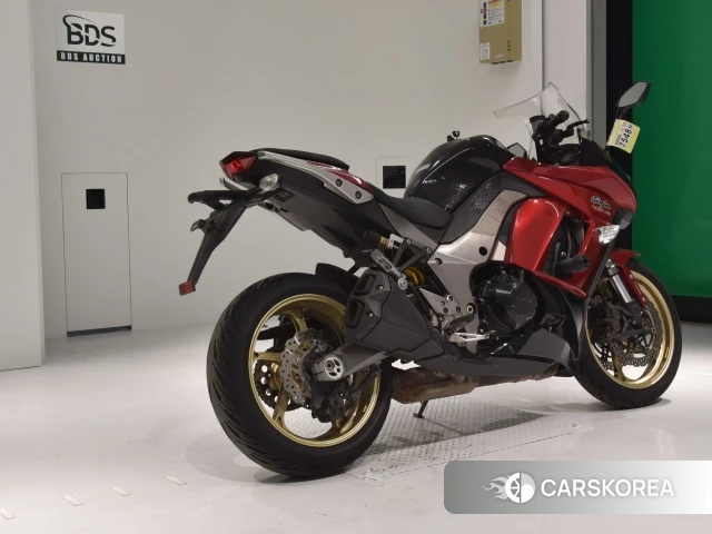 Проданный Kawasaki NINJA 1000 ABS 2011 из Японии, фото 2