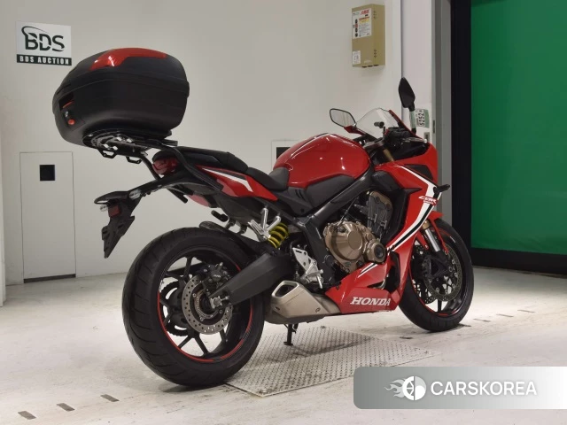 Проданный Honda CBR650R 2019 из Японии, фото 2