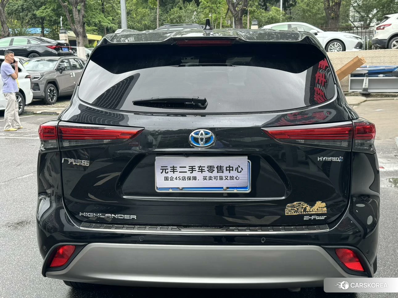Toyota Highlander id 4420421 из Китая 18
