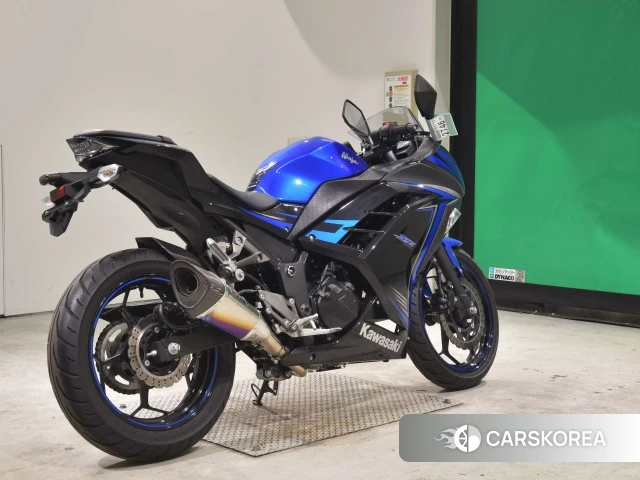 Проданный Kawasaki NINJA 250 2015 из Японии