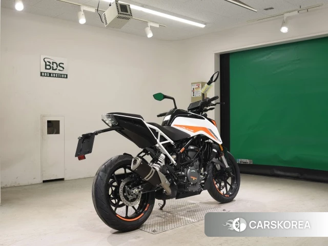 Проданный KTM 390 DUKE 2021 из Японии, фото 2