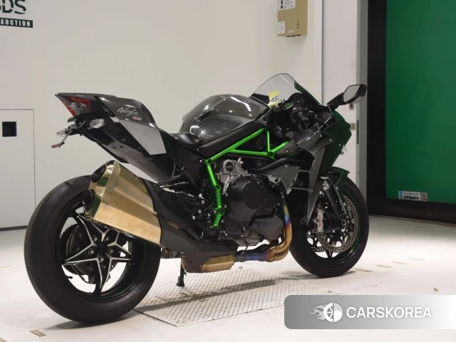 Проданный Kawasaki NINJA H2 2015 из Японии
