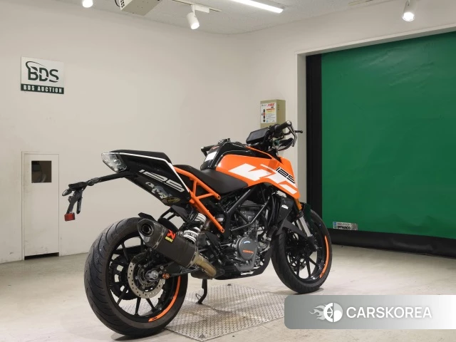 Проданный KTM 125 DUKE 2020 из Японии, фото 2