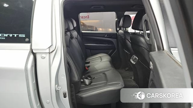 Ssangyong Rexton Sports id 4446814 из Кореи 18