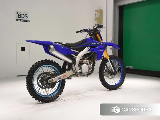 Проданный Yamaha YZ250F 2021 из Японии, фото 2