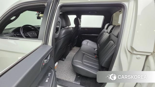 Ssangyong The New Rexton Sport id 4763258 из Кореи 18