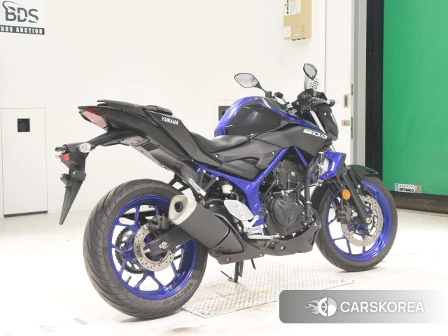 Проданный Yamaha MT-03 2018 из Японии, фото 2